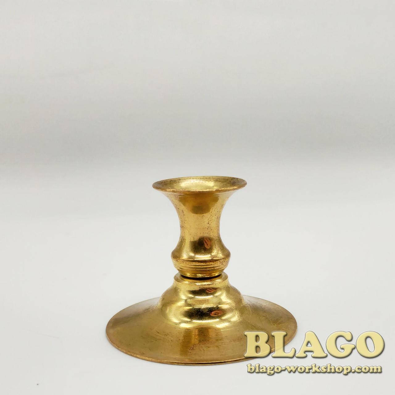 

Підсвічник напрестольний латунний, Подсвечник напрестольный латунный, Candlestick