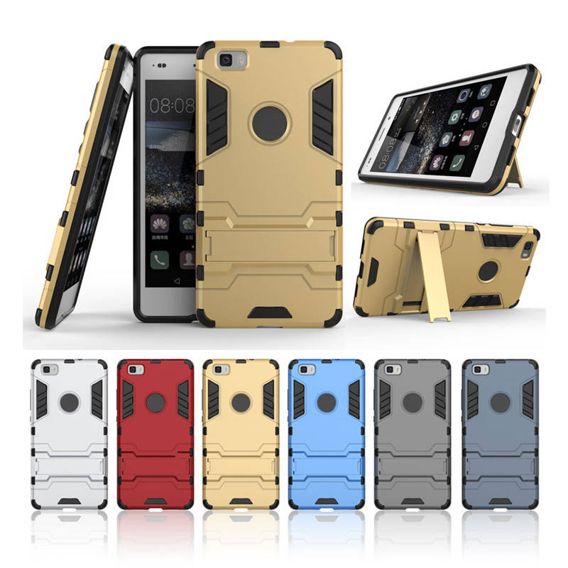 

PC + TPU чехол Metal armor для Huawei P8 LITE (6 цветов), Разные цвета