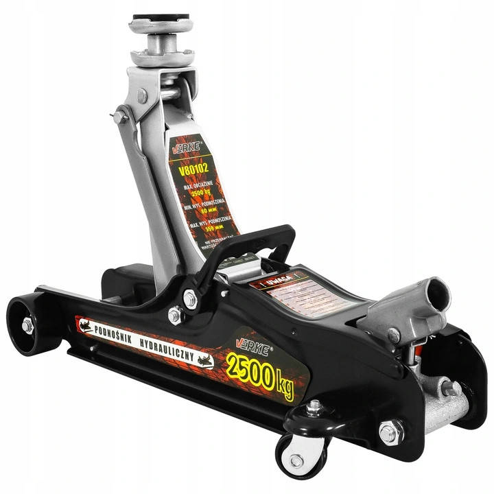 

Домкрат подкатной гидравлический Verke ! Польша 2,5т Низкопрофильный