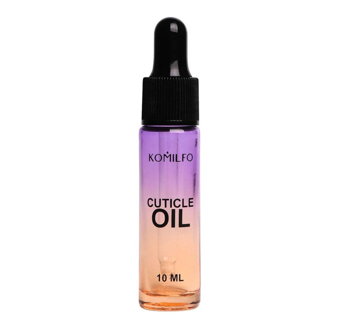 

МАСЛО ДЛЯ КУТИКУЛЫ КОКОС С ПИПЕТКОЙ KOMILFO CUTICLE OIL 10 МЛ