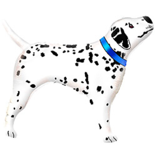 

МІНІ фігура Долматинец реальний, Белый