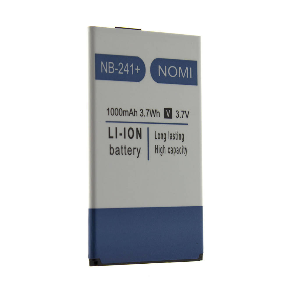 

Аккумулятор Nomi NB-241 для i241 (1000 мА*ч) оригинал