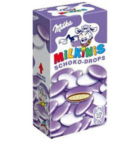 

Milka Milkinis Schoko Drops 42 g