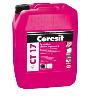 

CERESIT Грунт CT-17, 5 литров