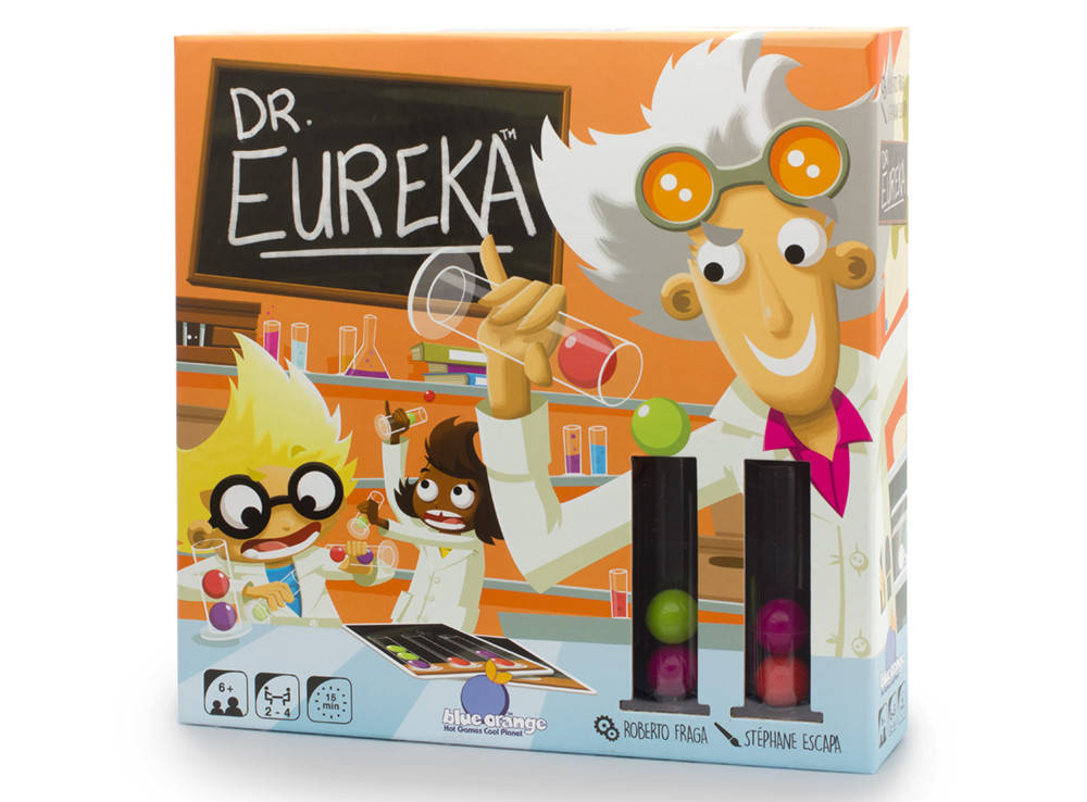 

Настольная игра Dr. Eureka (Доктор Эврика)
