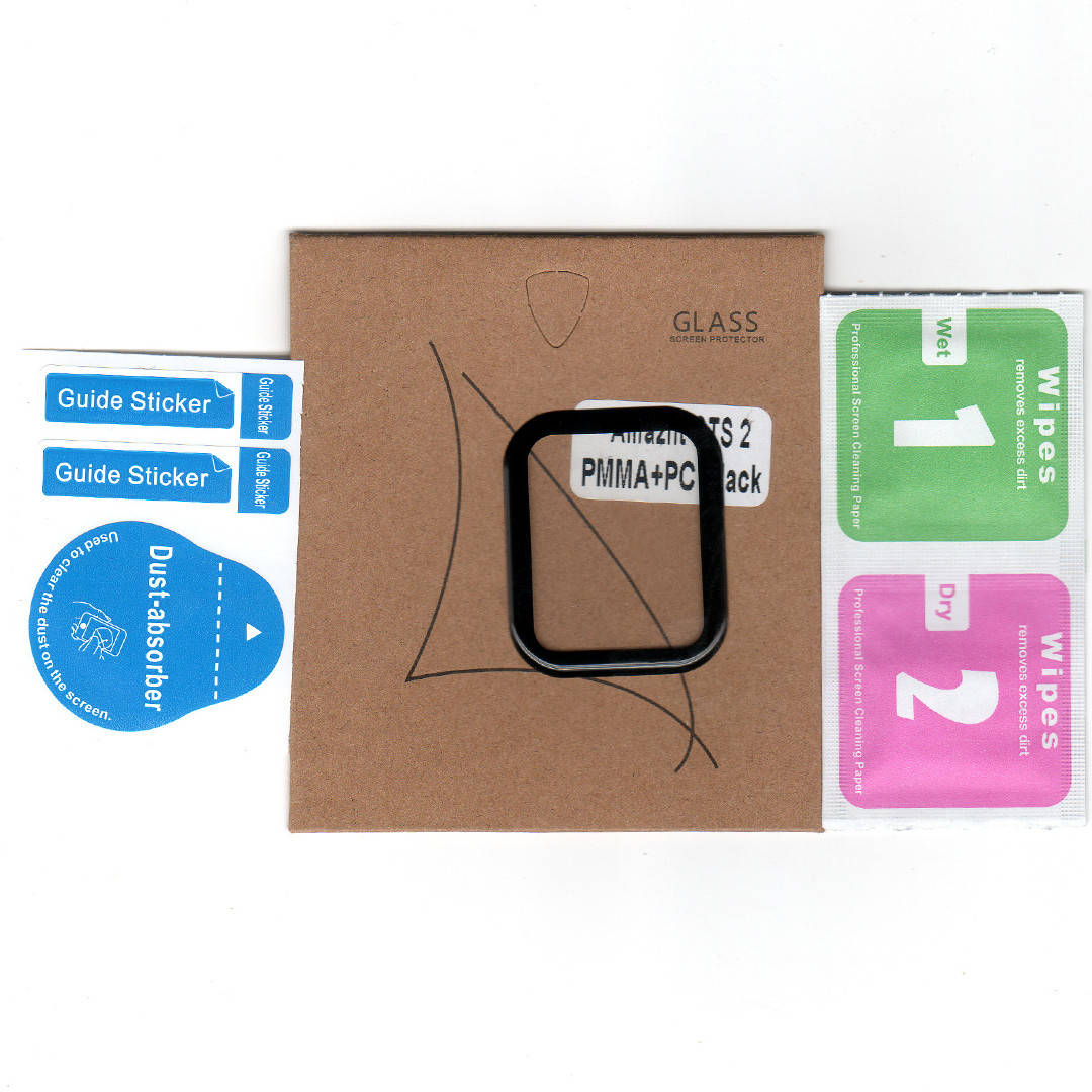 

Композитная защитная пленка для Amazfit GTS 2 | DK | черный