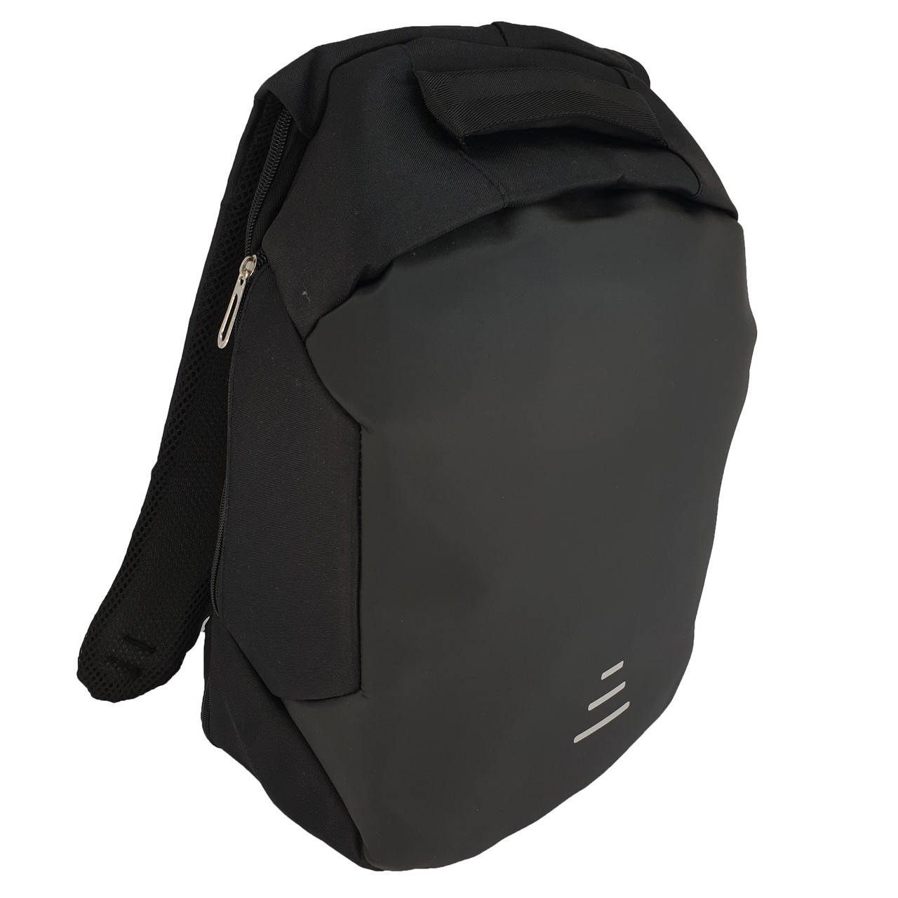 

Рюкзак "антивор" для ноутбука с USB, Черный