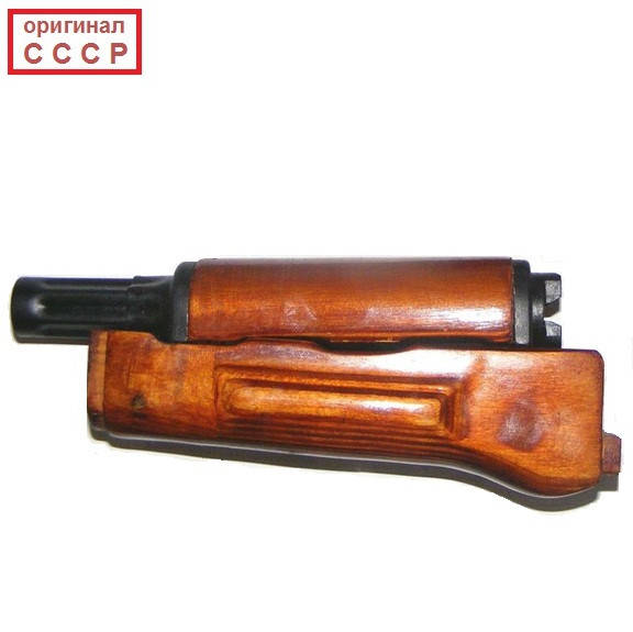 

Комплект (газовая трубка с ствольной накладкой + цевьё) для АКМ и АКМС калибр 7,62