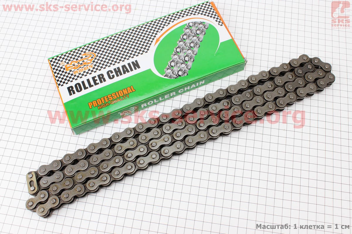 

Цепь привода колеса 520Н*104L (качественные) для мотоцикла ИЖ