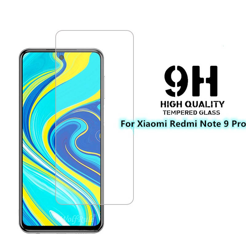 

Защитное стекло для Xiaomi Redmi Note 9 Pro / Note 9S