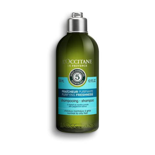 

Шампунь для волос Чистая Свежесть Аромакология L'Occitane, 300 ml