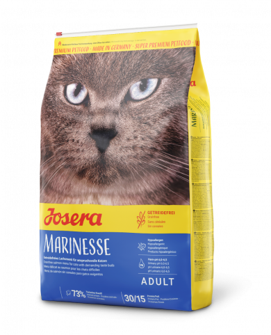 

Сухой корм Josera Marinesse (30/15) для кошек гипоаллергенный на лососе 10 кг