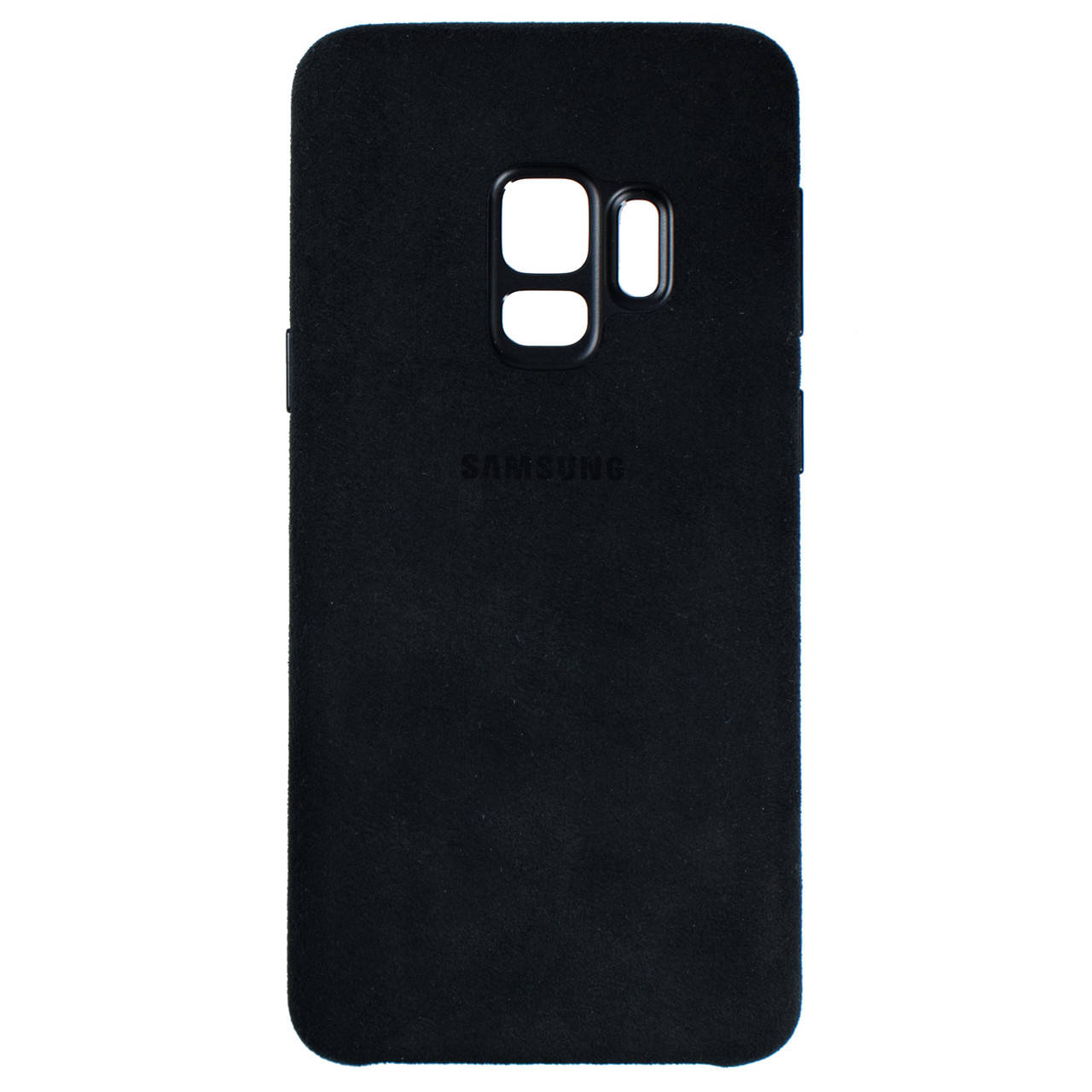 

Накладка Alcantara Cover Samsung S9, Black, Черный