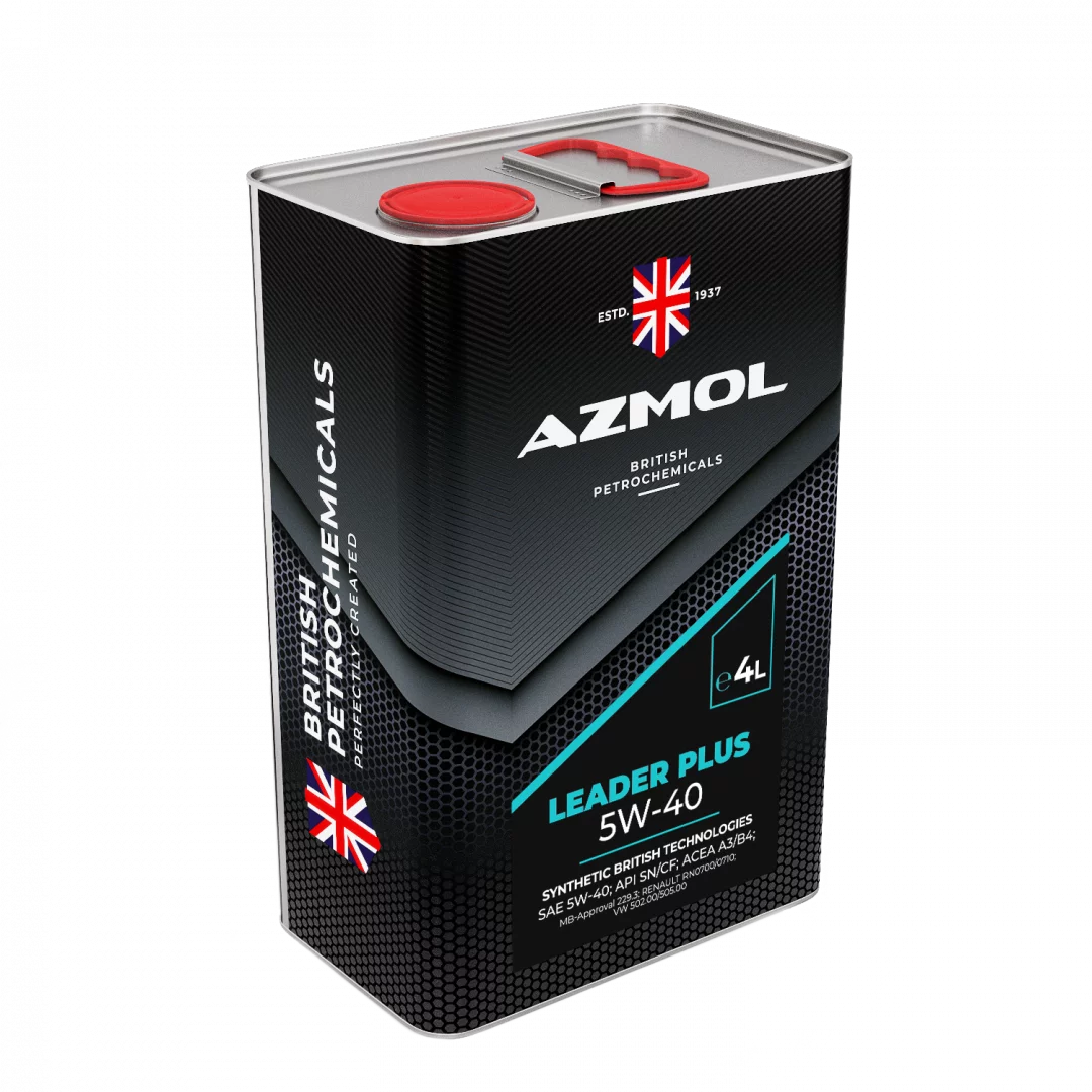 

Масло моторное синтетическое AZMOL Leader Plus 5w40 4л 169160