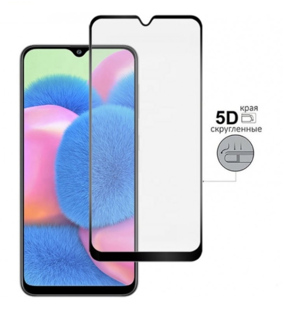 

Защитное стекло 5D для Samsung Galaxy A31 (SM-A315FZKUSEK)