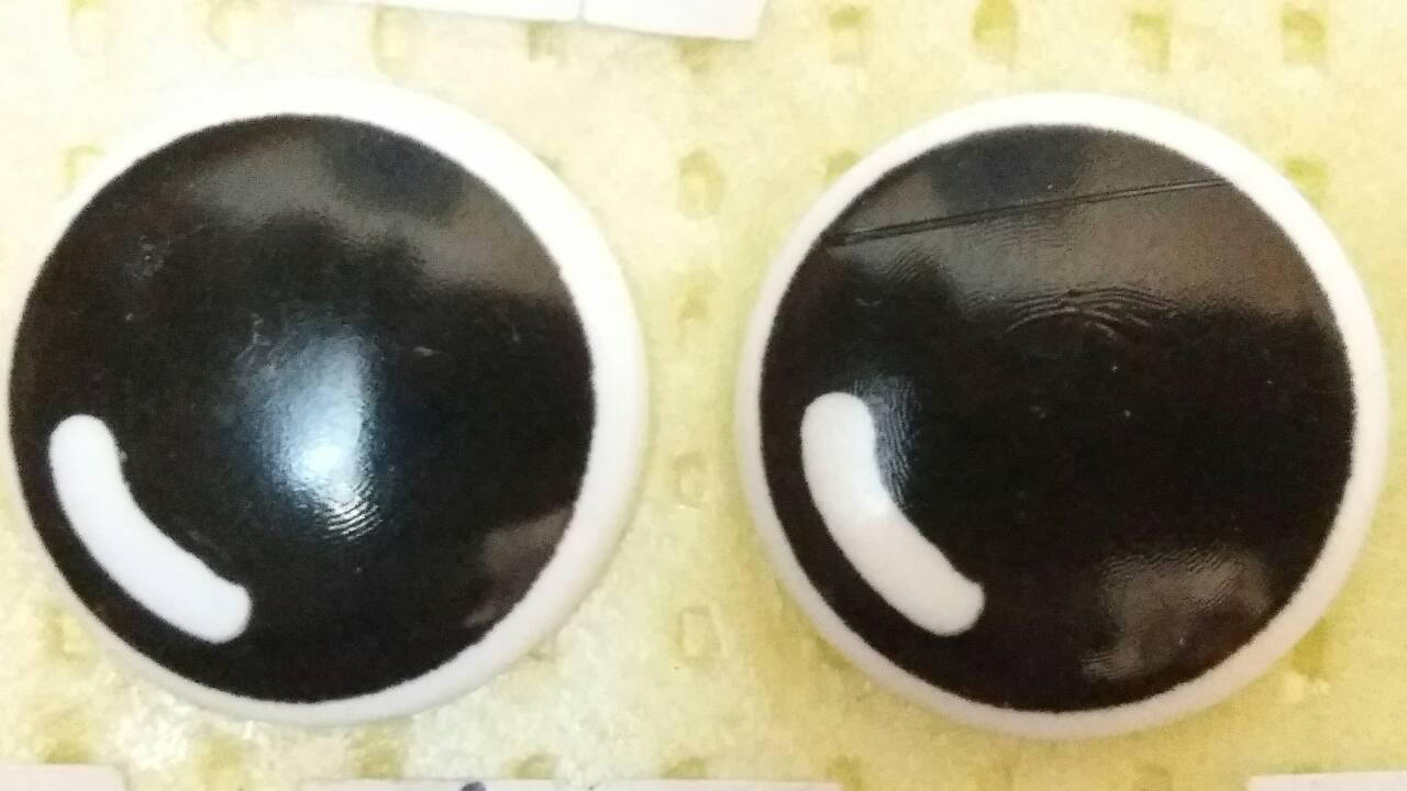 

Глазки рисованные, d 25 мм. №РВ44