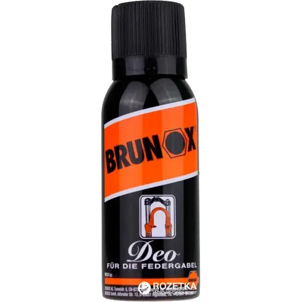 

Масло для велосипедных вилок и амортизаторов Brunox Deo BRD010ROCK 100 мл