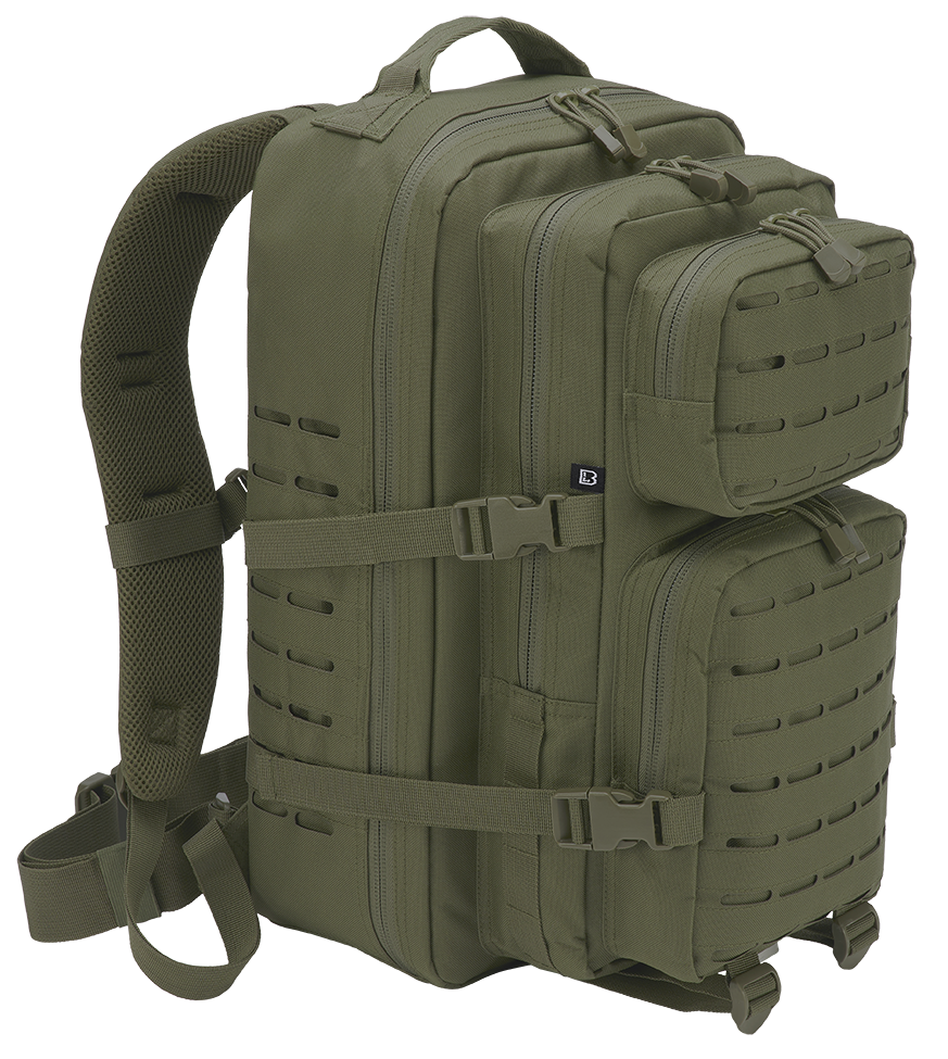 

Рюкзак тактичний Brandit US Cooper LASERCUT 40л, Оливковый