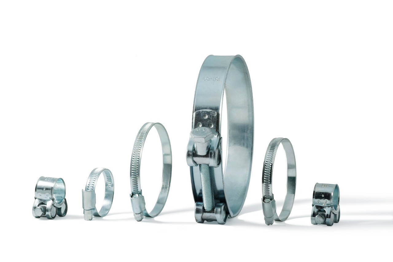 

Хомут червячный нержавеющий 140-160мм W1