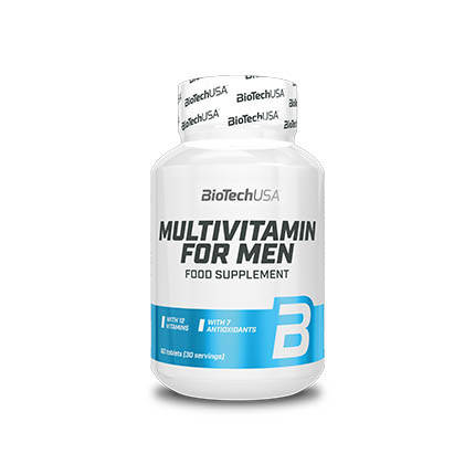 

BioTech USA Multivitamin for Men 60 tab
