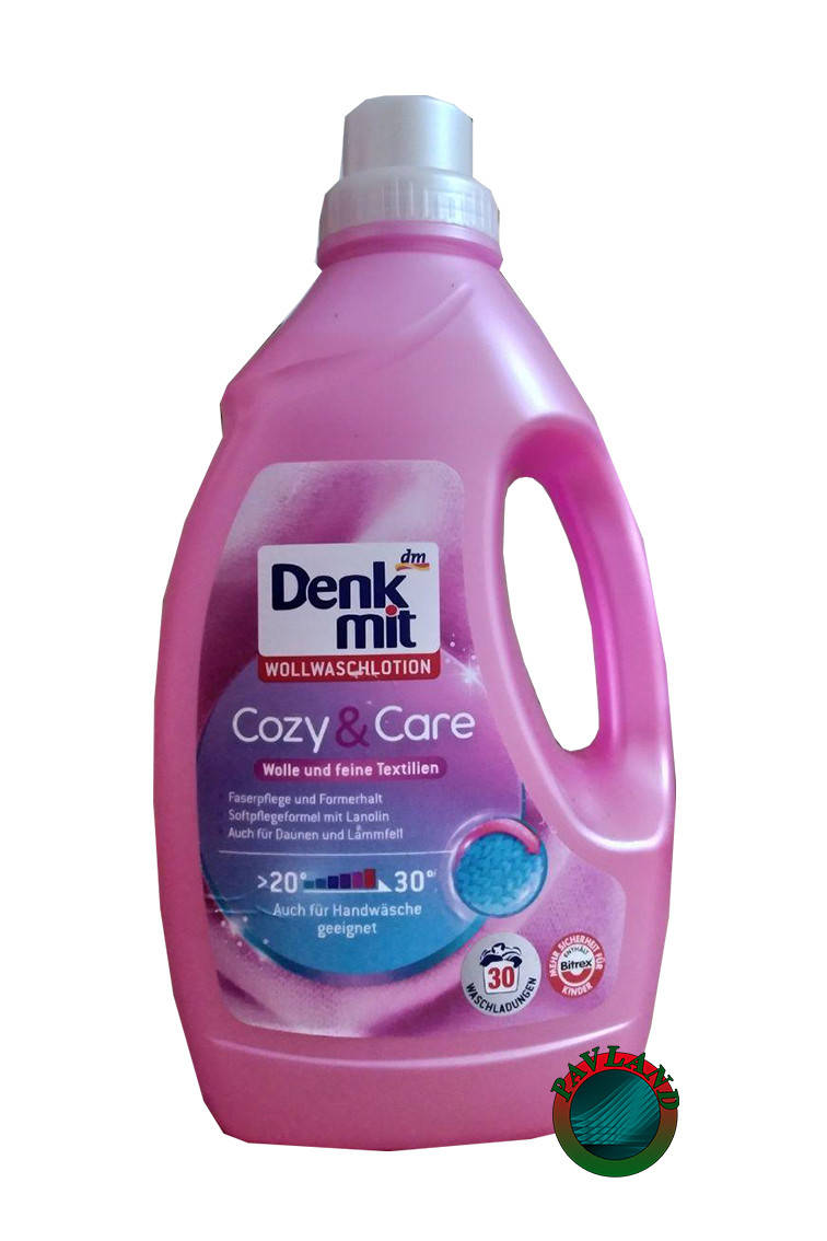 

Гель для стирки Denk Mit Cozy&Care 1.5 л