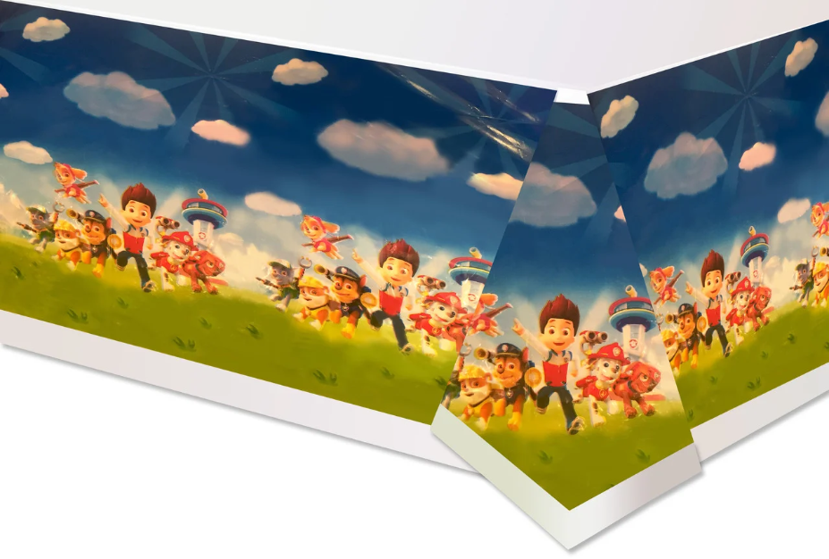 

Скатерть детская полиэтиленовая " Щенячий патруль "