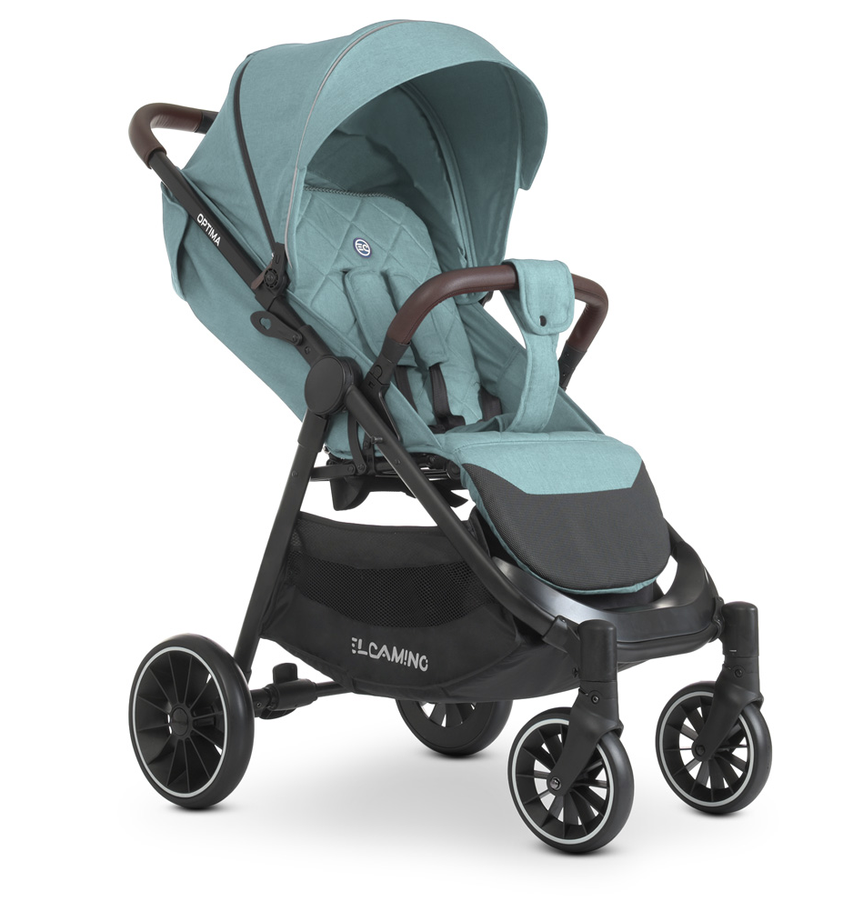 

Коляска детская прогулочная ME 1083 OPTIMA Cloud Blue голубой