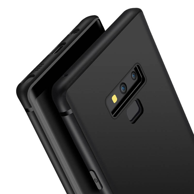 

Тонкий матовый чехол для Samsung Galaxy Note 9, Черный