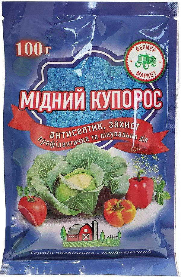 

Медный купорос 100 гр.