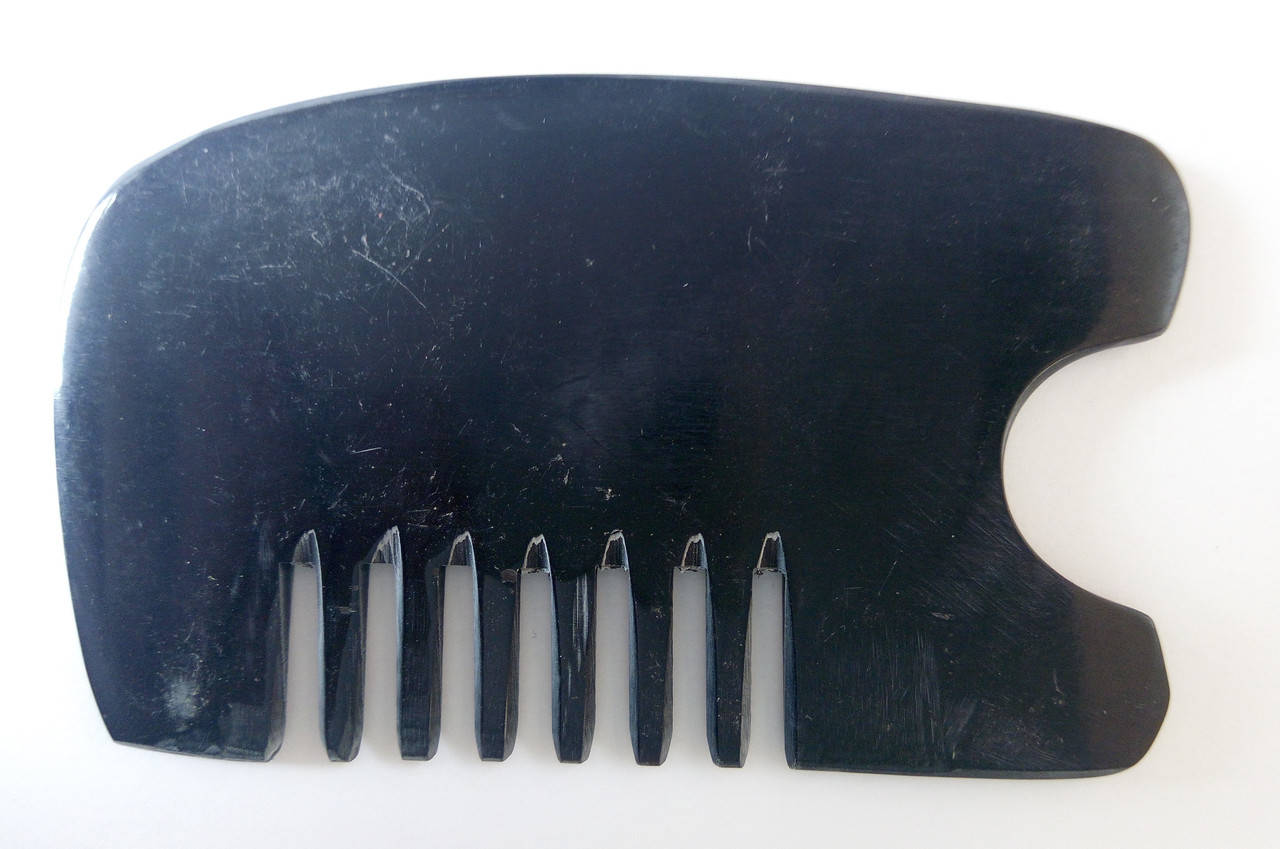 

Гуаша пластина (скребок) из рога буйвола