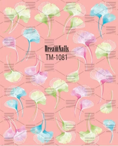 

Слайдер-дизайн DreamNails TM-1081