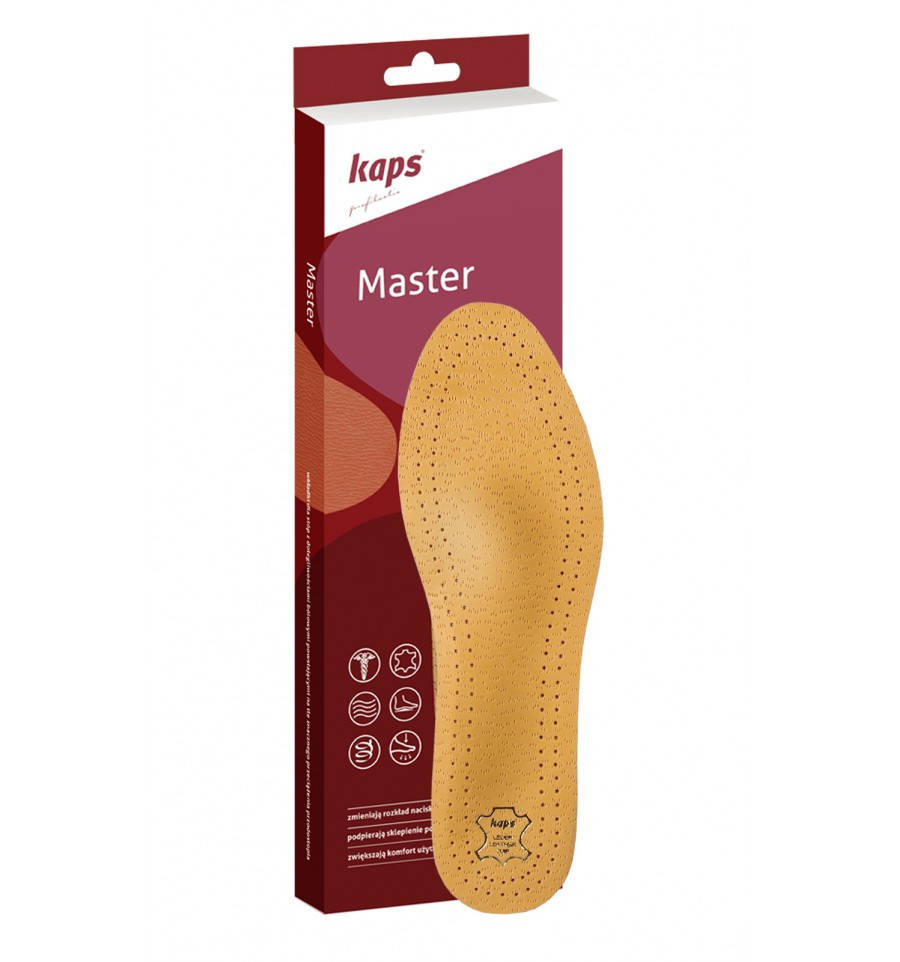 

Kaps Master - Ортопедические бескаркасные стельки на латексном основании 39