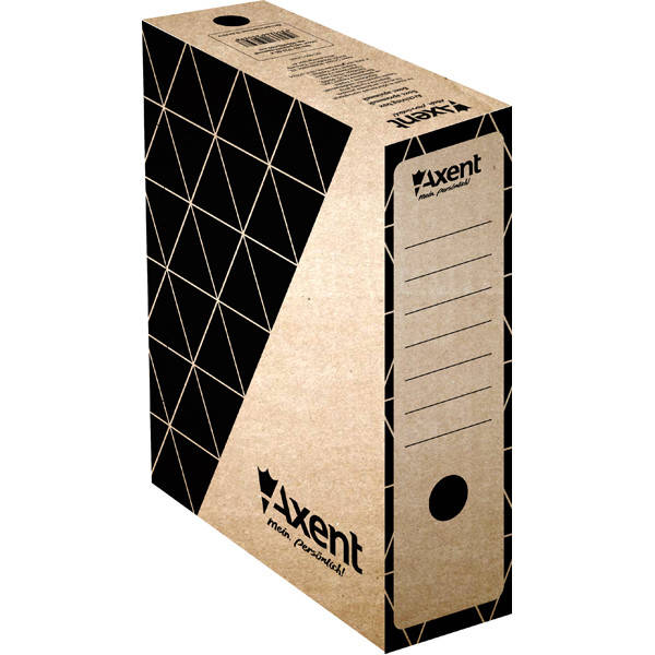 

Бокс архивный Axent 1732-00-A 100 мм, крафт А4