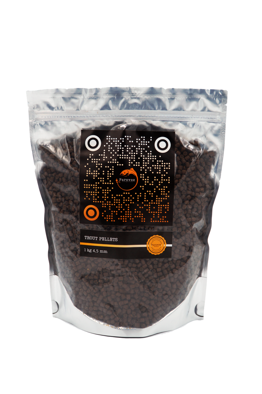 

Пеллетс Форелевый (Trout Pellets), пеллетс для рыбалки 4.5 мм, 900 г