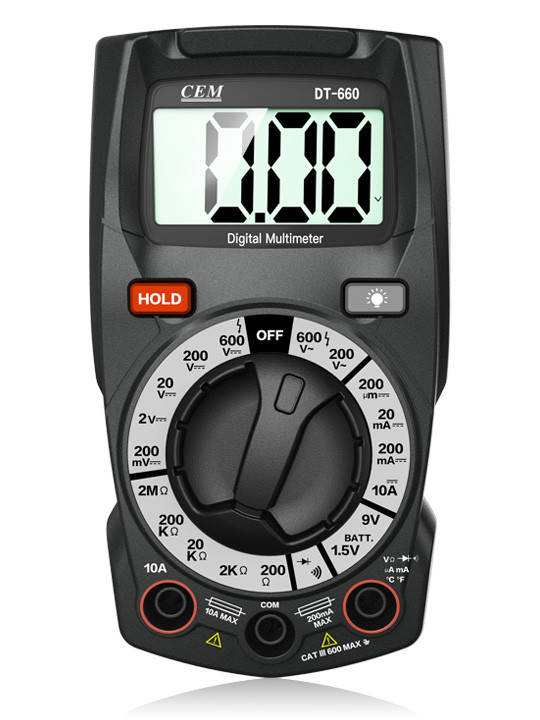 

DT660 мультиметр цифровой