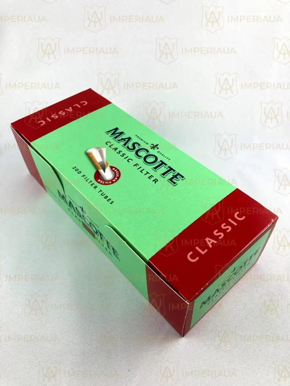 

Гильзы MASCOTTE CLASSIC (200 шт)
