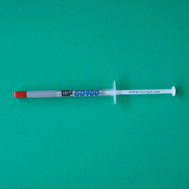 

Термопаста GD900 термо-паста в шприце 1 грамм