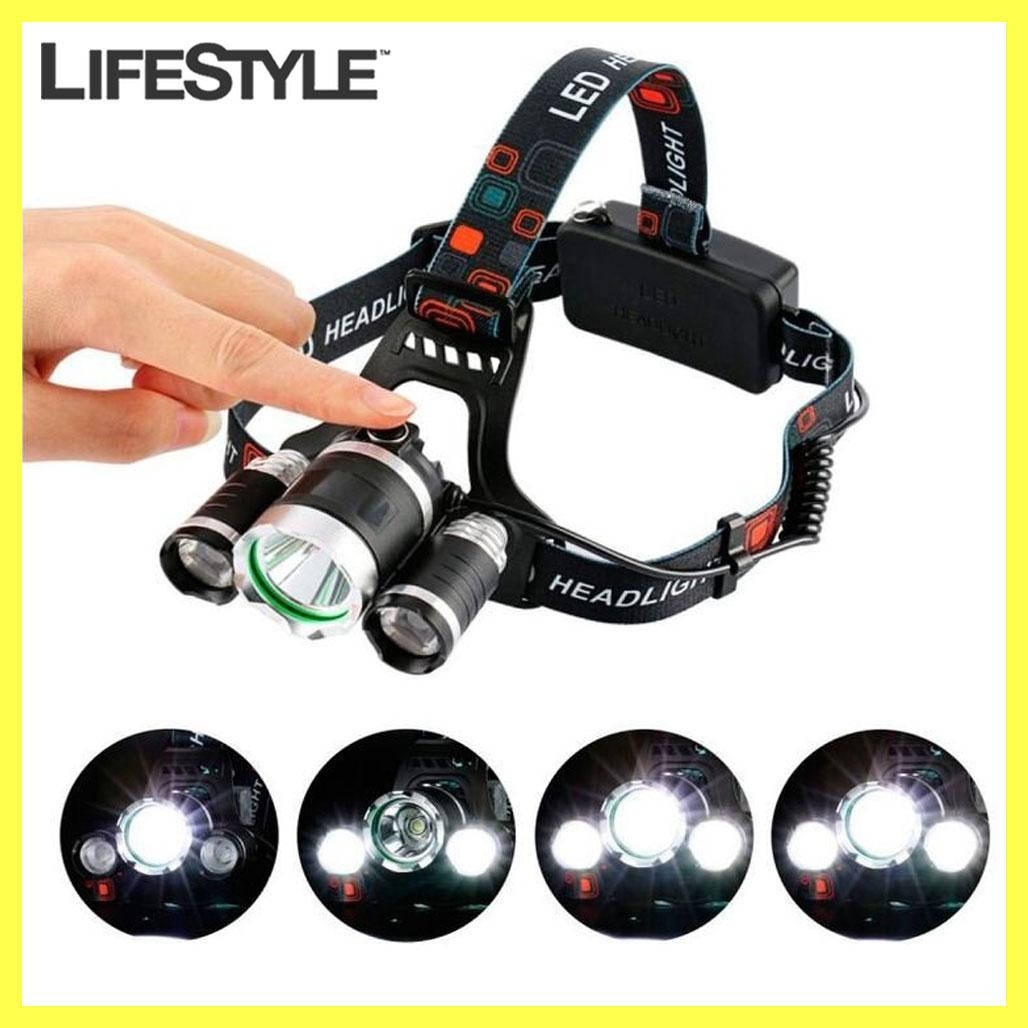 

Налобный фонарь Police Bailong RJ 3000 / Налобный фонарик, Черный