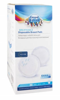 

Лактационные прокладки Canpol babies, 30 шт