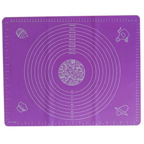 

Силиконовый коврик для раскатки теста (40 х 50 см) арт. ВВ830-А-1001