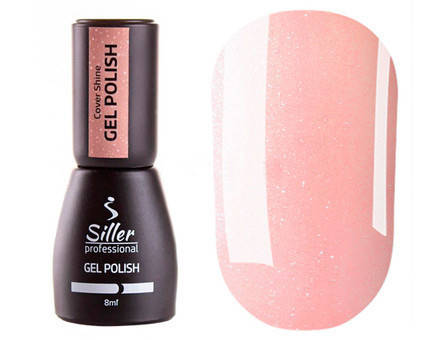 

Камуфлирующая база с шимером Siller Base Cover SHINE 8 мл №4