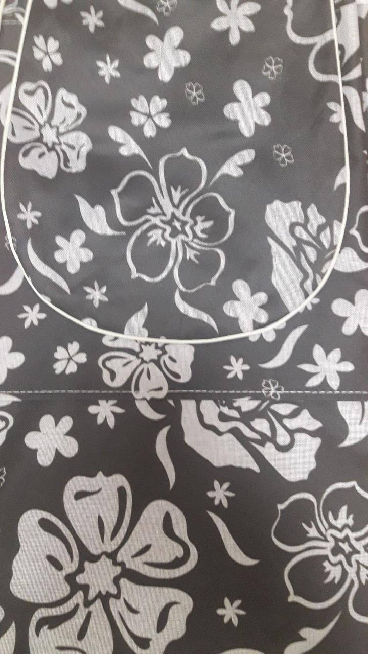 

Тачка сумка с колесиками STENSON тележка до 25 кг 34 х 27 х 94 см (1900) -Черный с серым