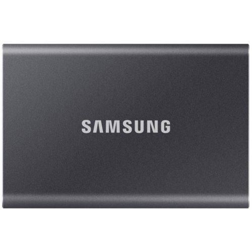 

SSD накопичувач SAMSUNG T7 500GB Grey (MU-PC500TWW)