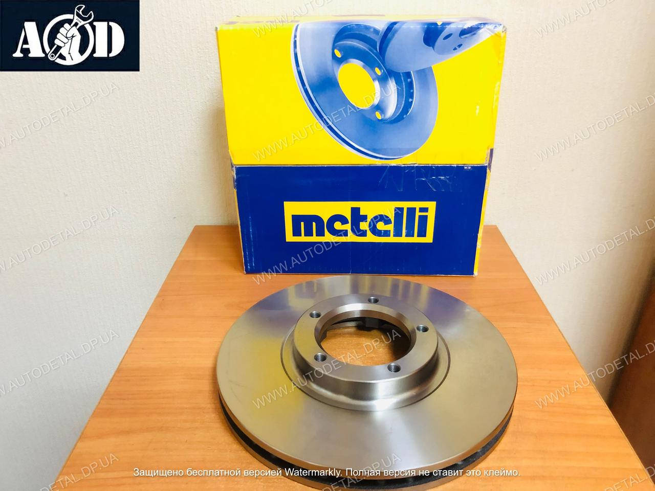 

Тормозной диск передний на Форд Транзит R14 1991-->2001 Metelli (Италия) 23-0459