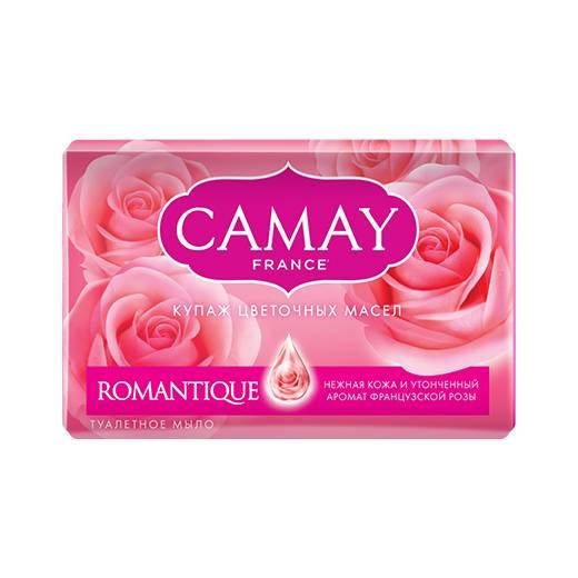 

Туалетное мыло Camay Romantique (85 гр.)