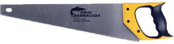 

Ножівка по дереву 400 мм "Barracuda"