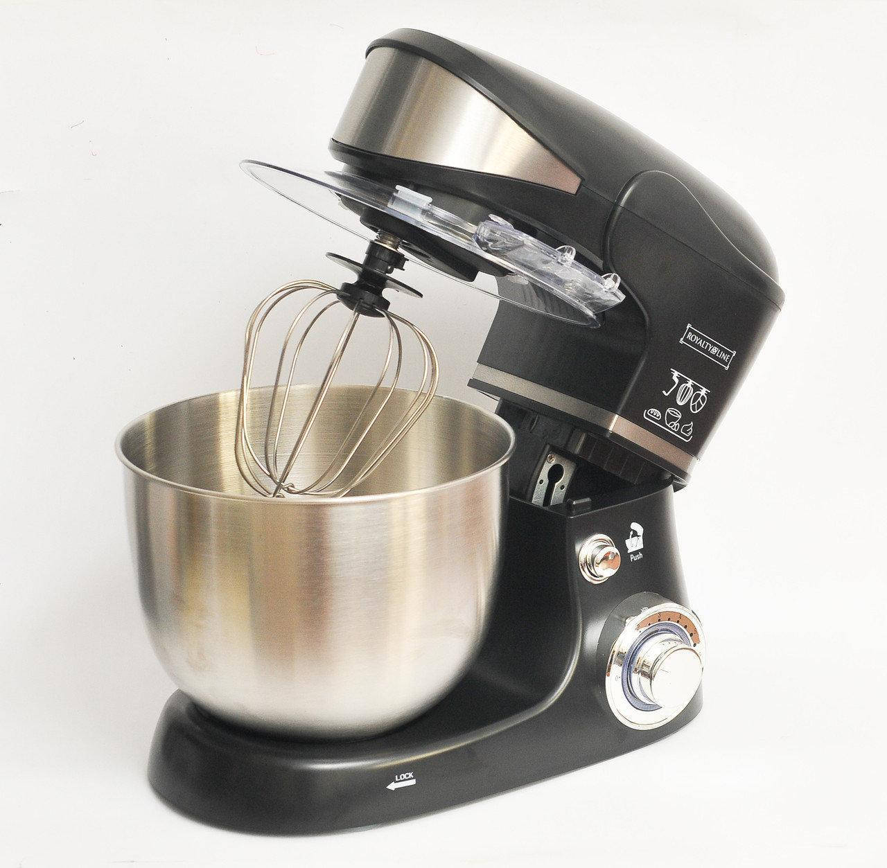 

Кухонный тестомес планетарный Royalty Line RL-PKM1600 черный