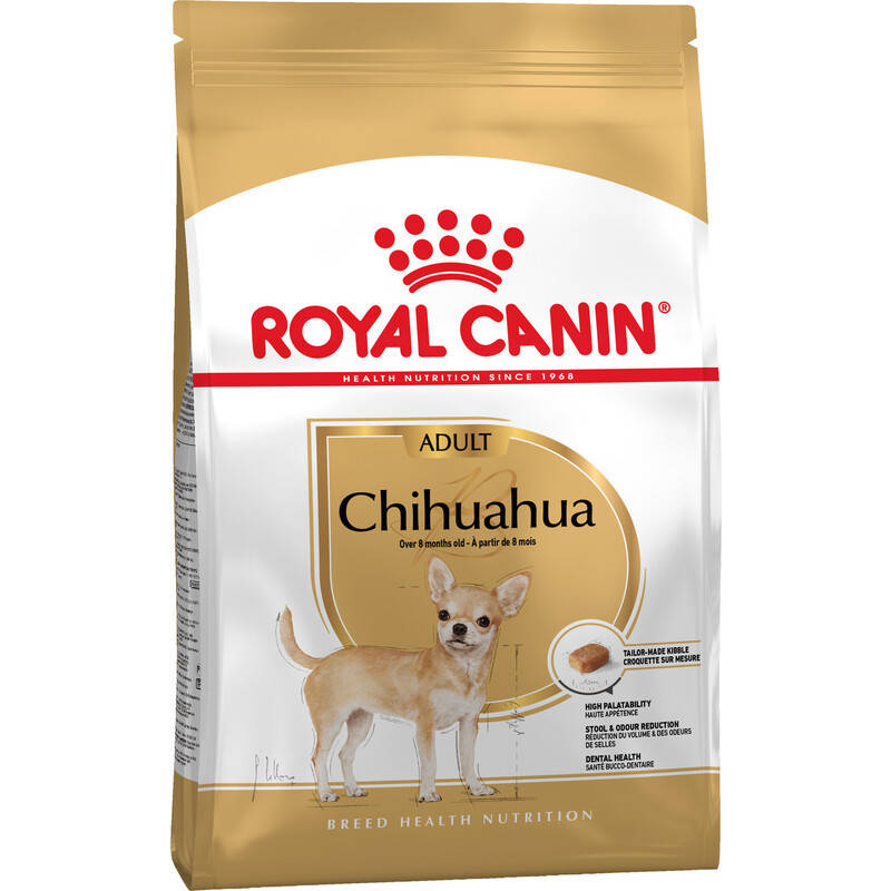 

Сухой корм для собак Royal Canin Chihuahua Adult 1,5 кг