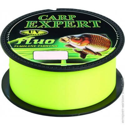 

Леска Carp Expert UV Fluo Yellow 300 м 0.30, Желтый