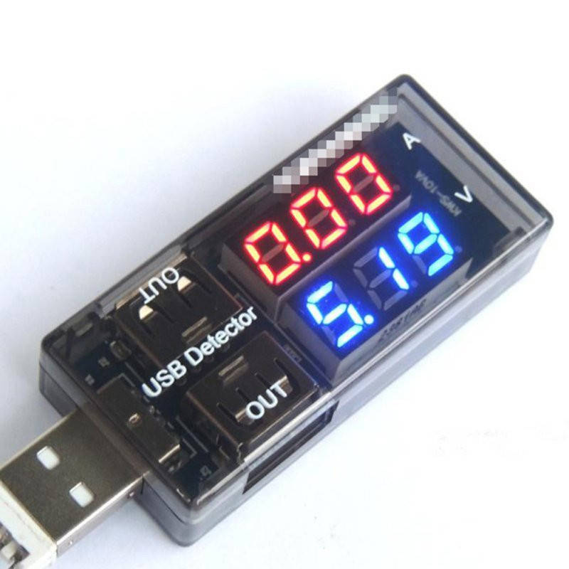 

USB тестер вольтметр амперметр KEWEISI ЮСБ